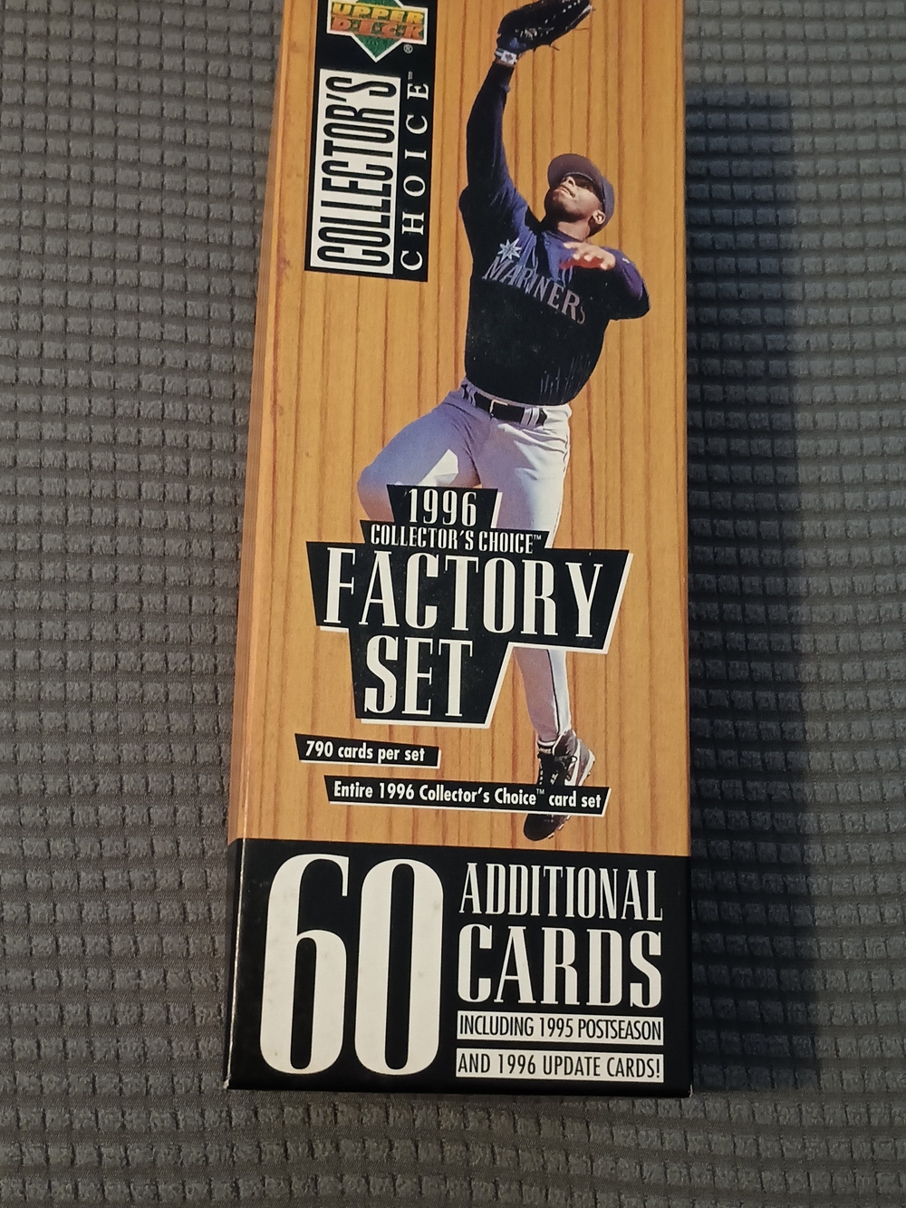 Upper Deck 1996 Collector's Choice Factor Set Baseball Cards